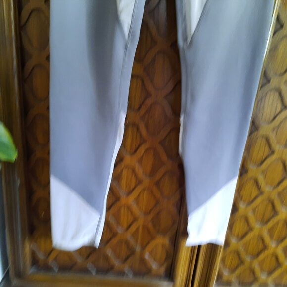 FABLETICS Define PowerHold® High-Waisted Leggings - Gray/Silver, Size S - Picture 5 of 15